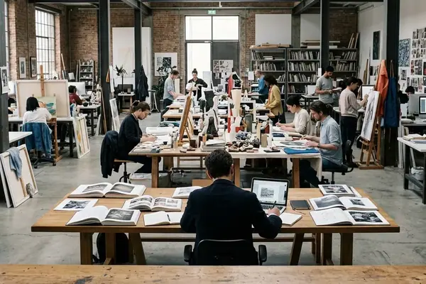 Revisiting Richard Huntington's Most Influential Art Critiques