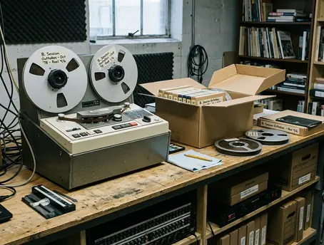 Image showing reel_tape_archive