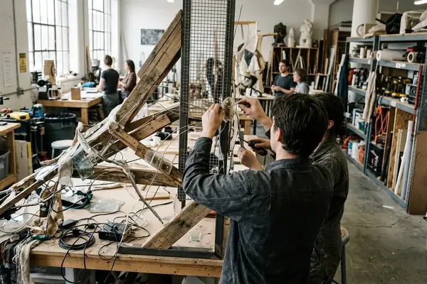 The Evolution of Installation Art in Western New York
