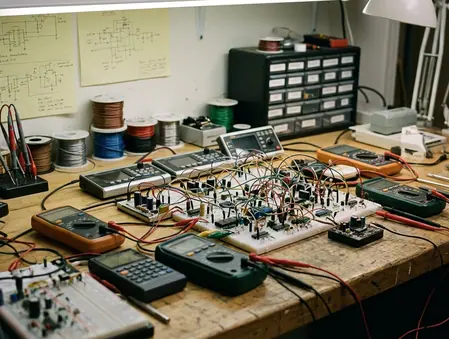 Image showing bent_circuit