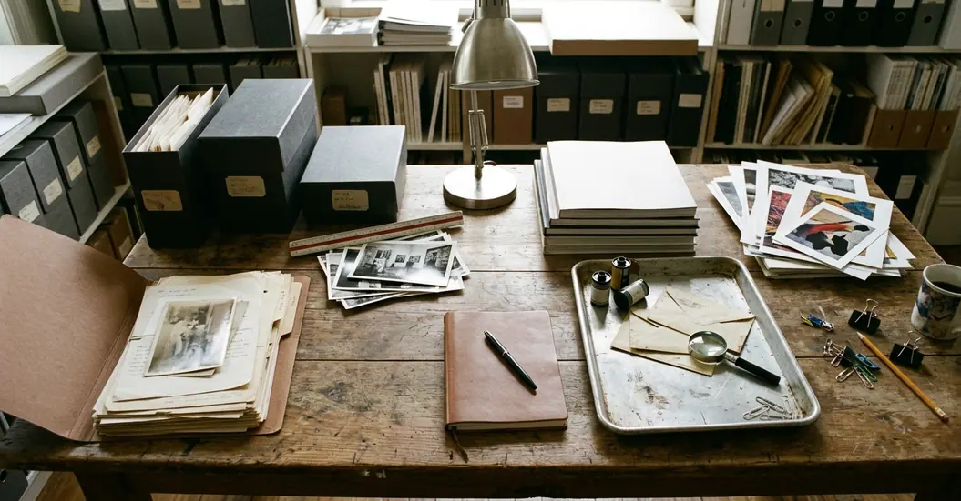 Image showing archive table