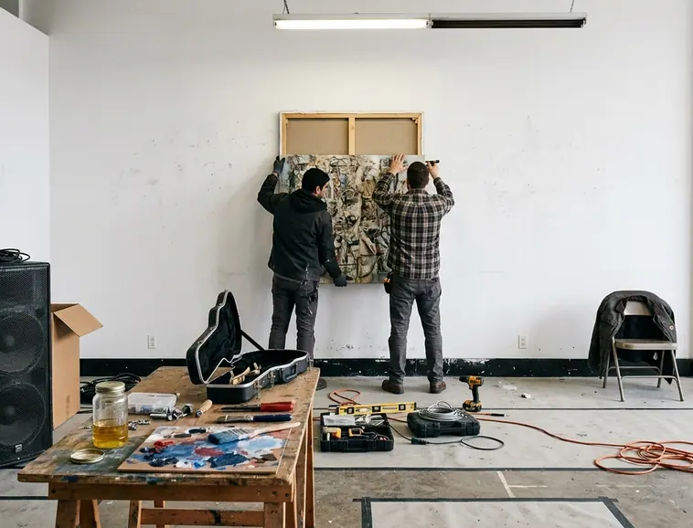 Four Hours from White Cube to Sound Room
