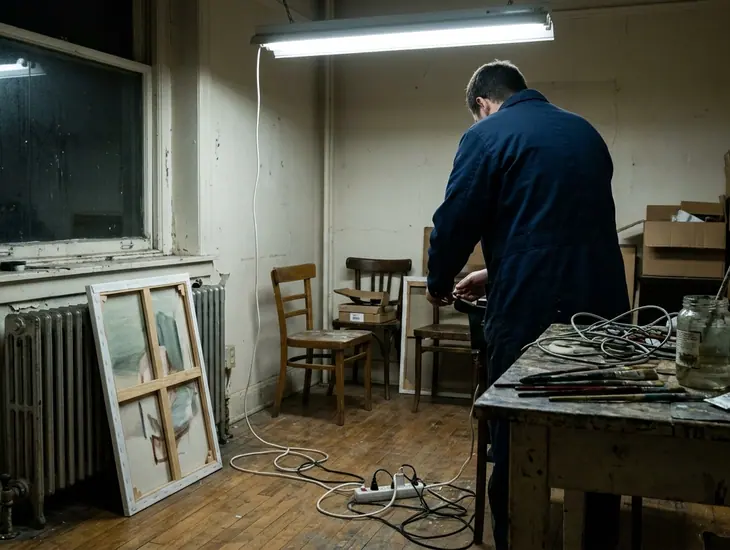 Constraint as Exhibition Material