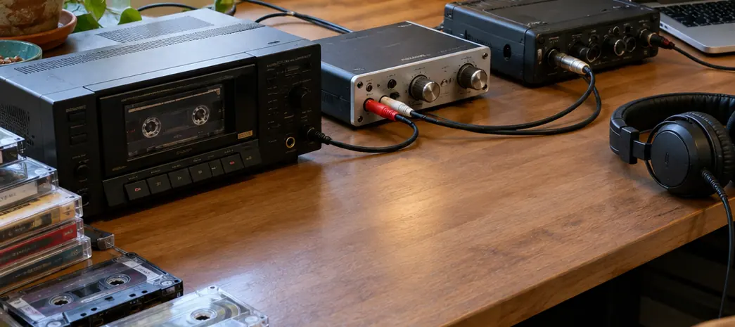Image showing signal chain