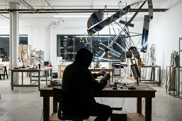 Front-Desk Night Shifts and Buffalo's After-Hours Experimental Audience