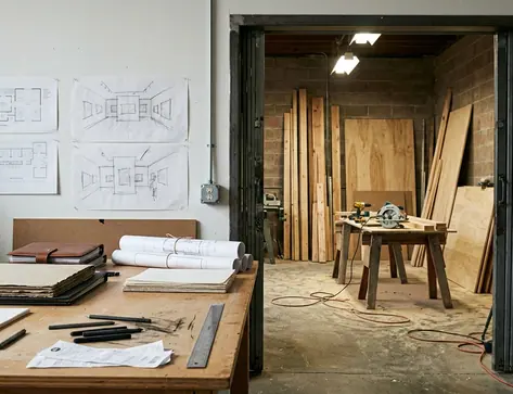 Image showing adjoining spaces