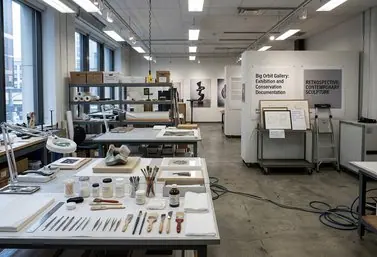Exhibitions documentation